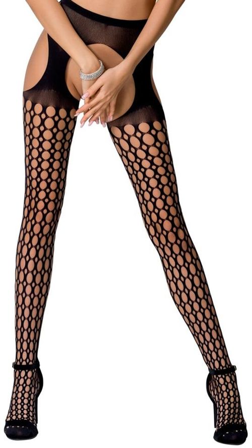 Ouvert-Strumpfhose aus...