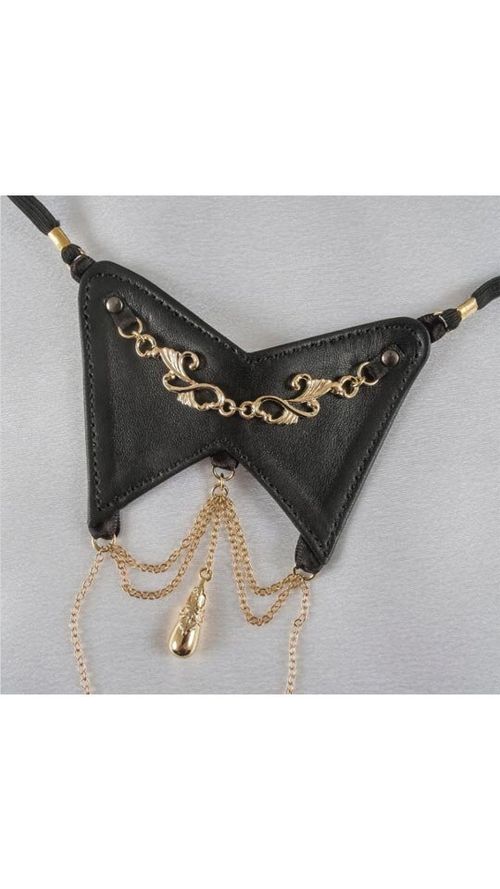 Leder-String "Seufzerwalzer"...