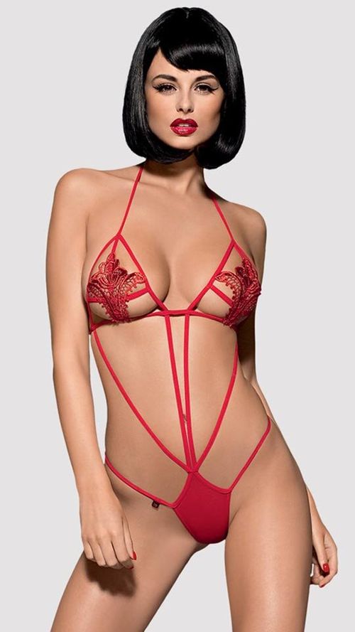 Stringbody Luiza Rot