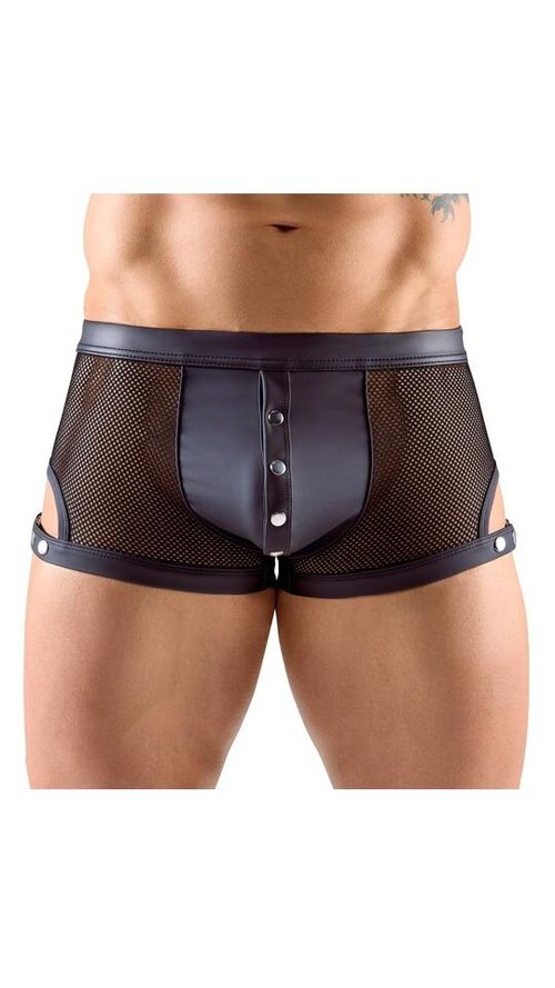 Transparente Netz-Pants
