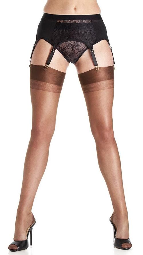 Gio Nylons RHT Chocolate