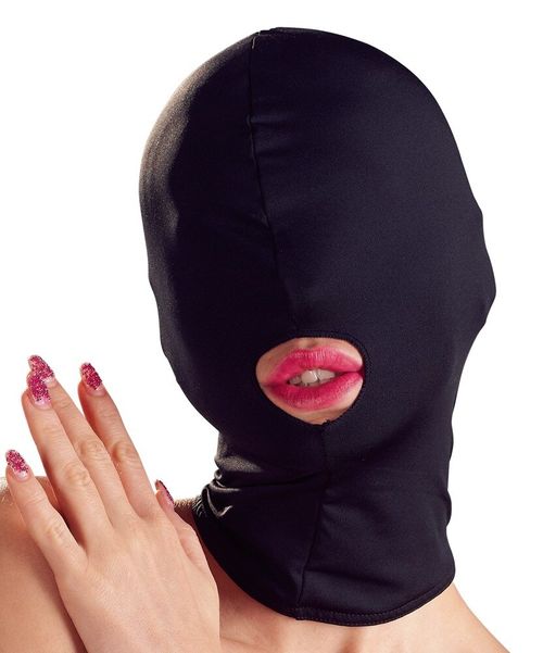 Stoff Kopfmaske