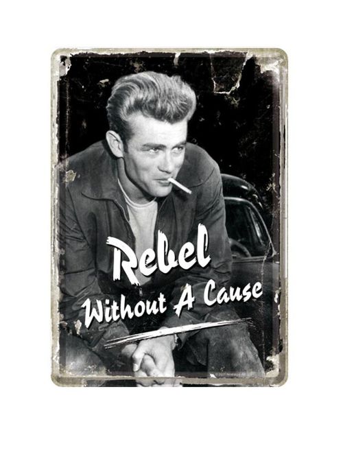 James Dean Smoking
