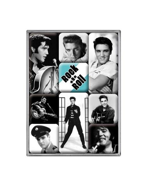 Elvis Magnet Set