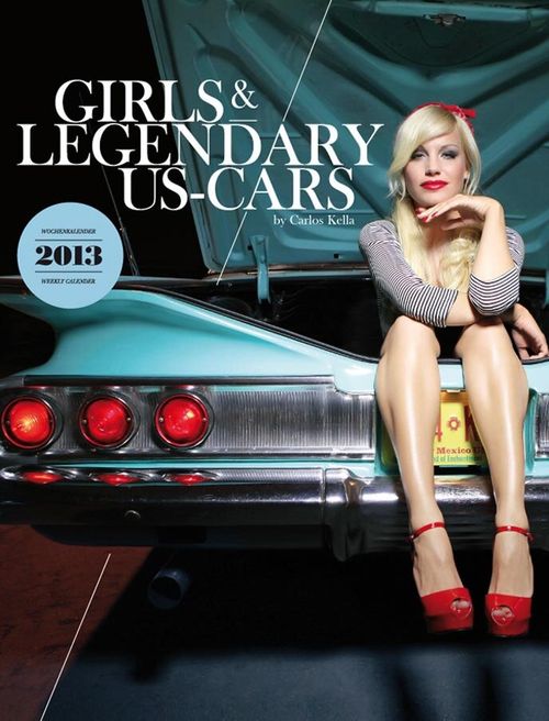 Girls & legendary US-Cars 2013
