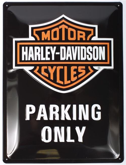 Harley-Davidson Parking Only