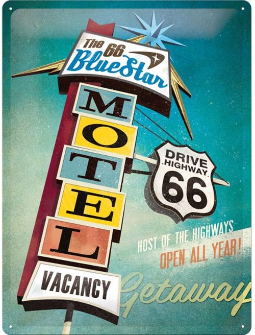 Tin Sign