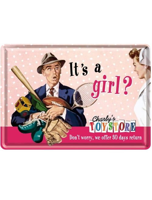 It's a Girl?