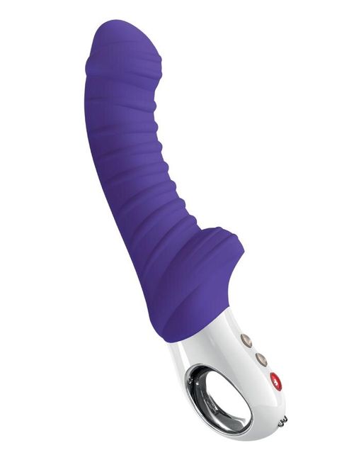 Tiger G-Spot Vibrator Violet