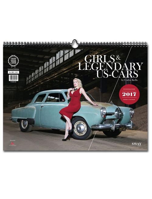 Girls & legendary US-Cars 2017