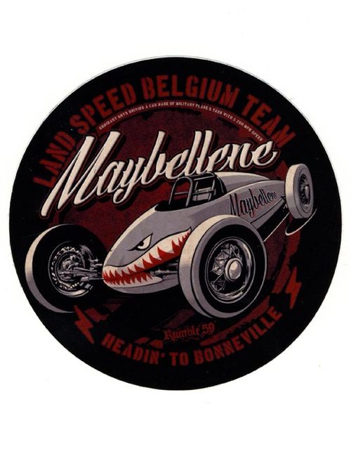 Maybellene Aufkleber