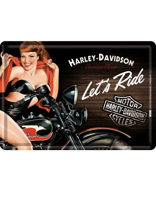 Harley Davidson Let's Ride