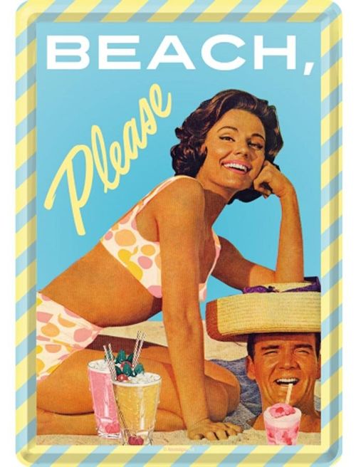 Beach, please