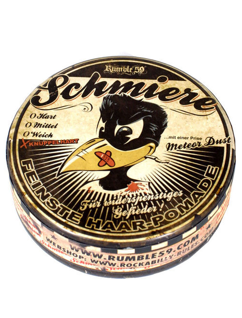 Pomade Schmiere knüppelhart