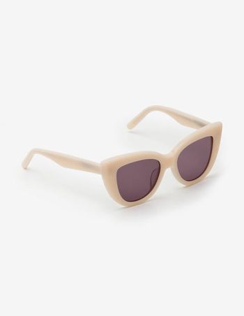 Valencia Sunglasses Natural Women Boden, Natural