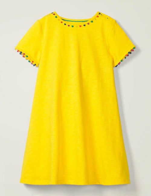 Charlie Pom Jersey Dress...