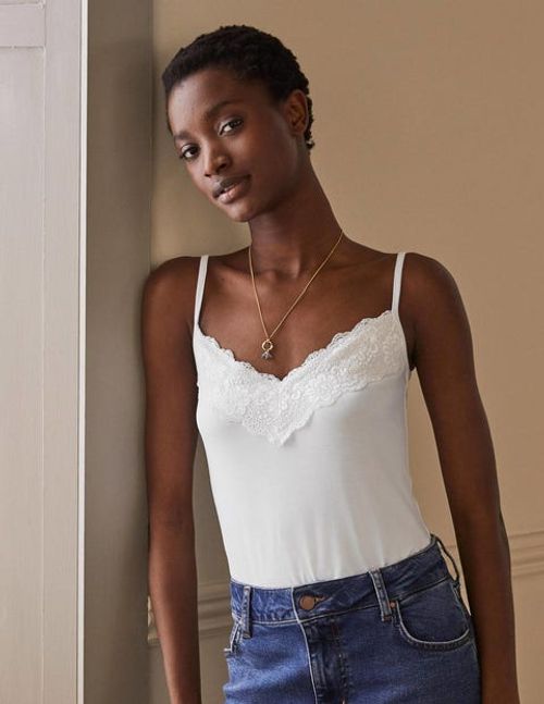 Grazia Lace Linen Shirt