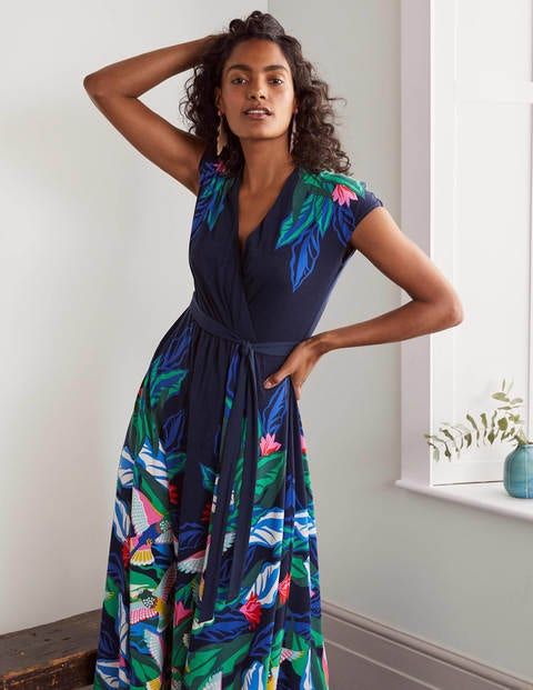 eleanor jersey midi dress