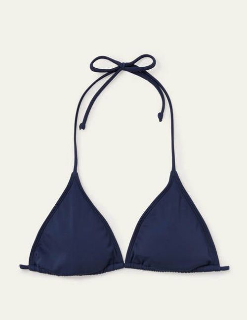 Symi String Bikini Top Blue...