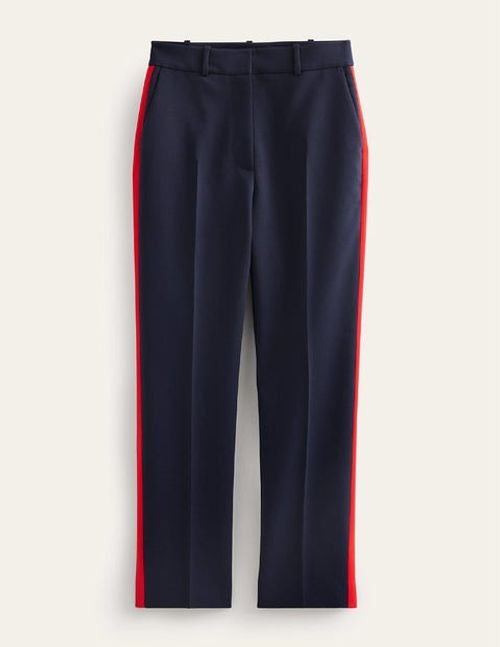 Kew Side Stripe Trousers Blue...