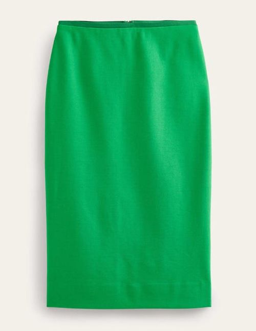 Hampshire Ponte Skirt Green...