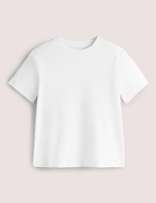 Perfect Cotton T-shirt White...