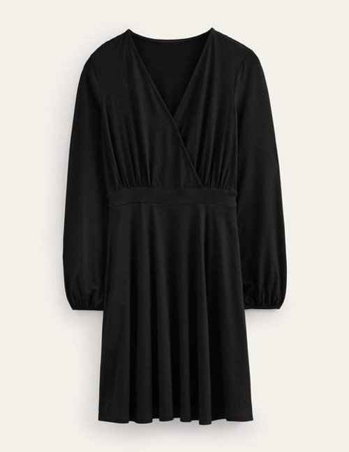 Willow Jersey Dress Black...