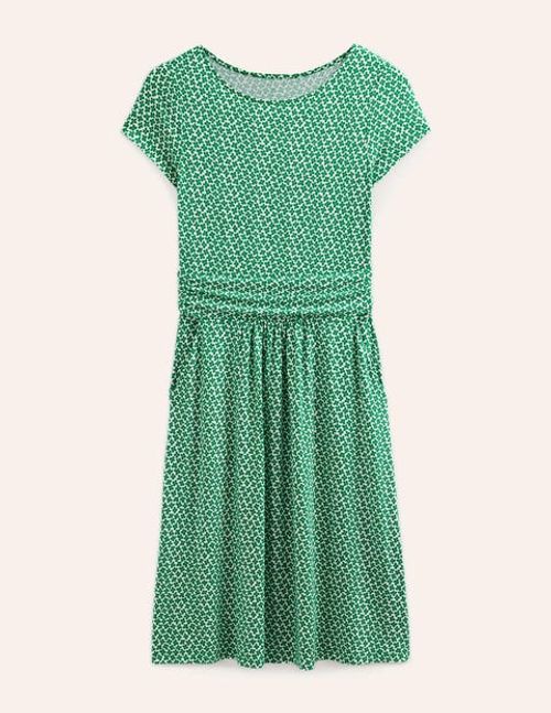 Amelie Jersey Dress Green...