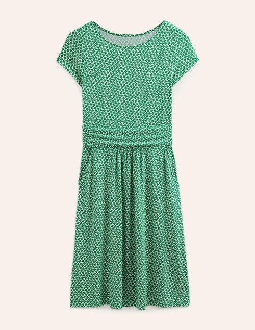 Boden Rosanna Jersey Midi Tea Dress Women's