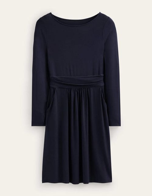 Abigail Jersey Dress Blue...