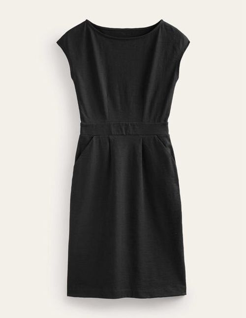 Florrie Jersey Dress Black...