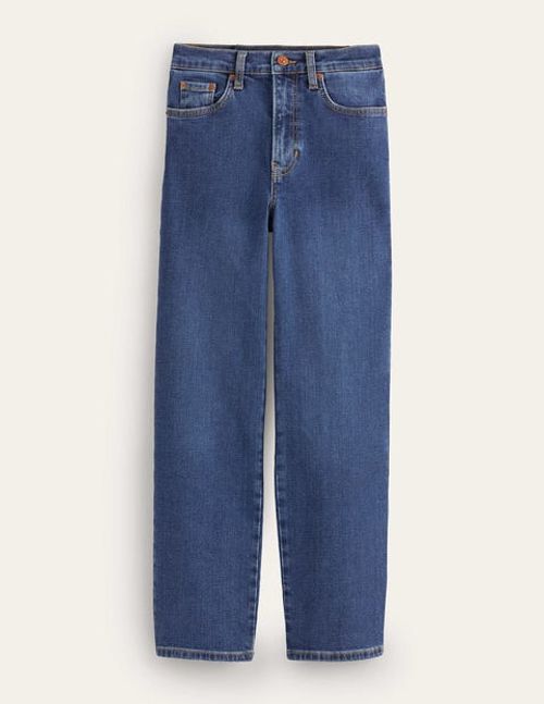 Mid Rise Slim Leg Jeans Denim...