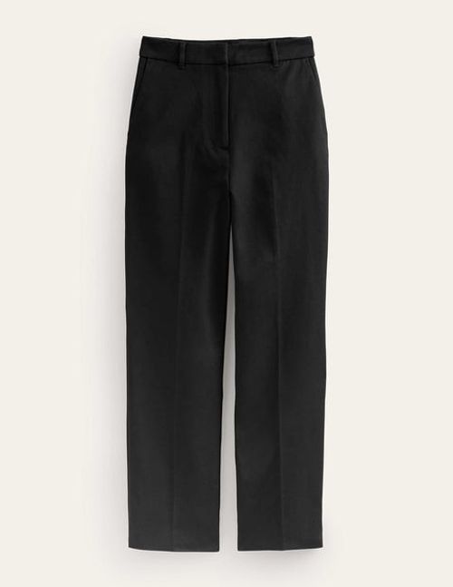 Kew Bi-stretch Trousers Black...