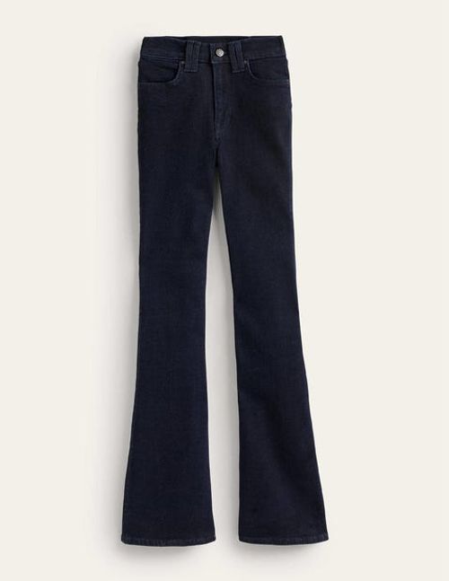 Mid Rise Slim Flare Jeans...