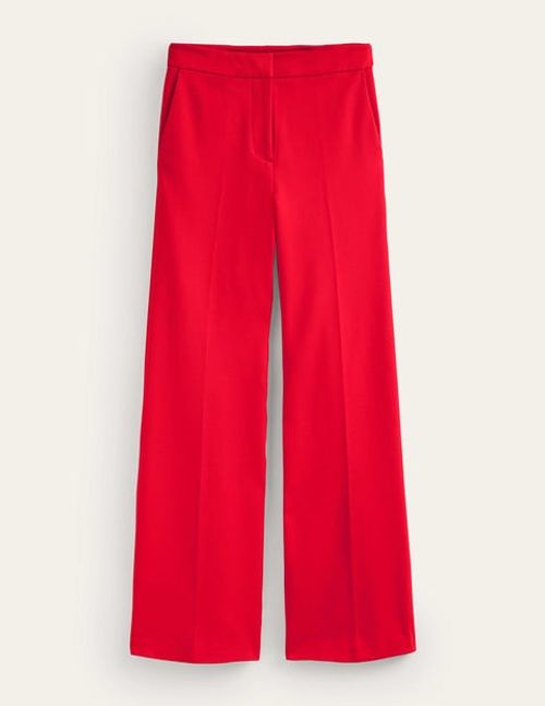 Westbourne Ponte Trousers Red...