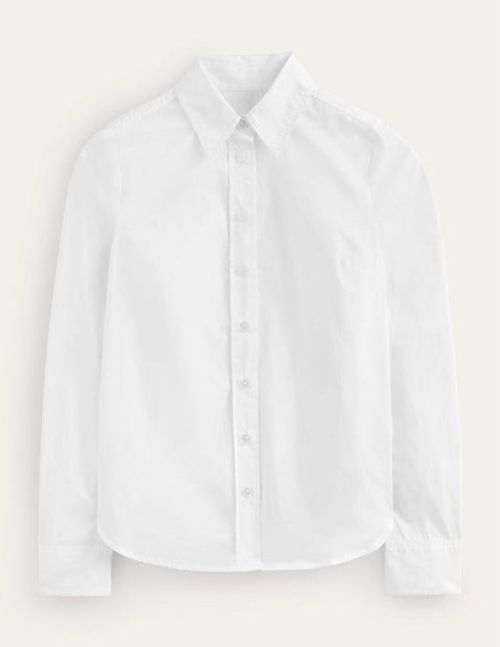 Sienna Cotton Shirt White...