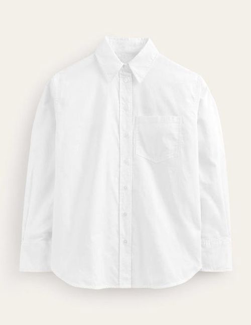 Connie Relaxed Cotton Shirt...