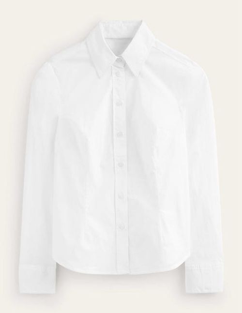 Saskia Stretch Cotton Shirt...