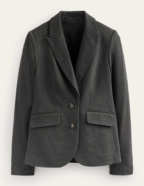 Marylebone Ponte Blazer Grey...