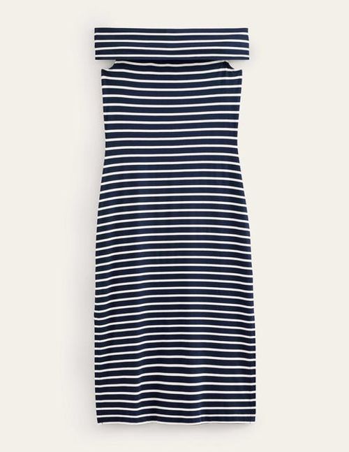 Bardot Jersey Midi Dress Blue...