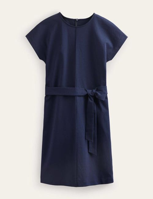 Tara Ponte T-Shirt Dress Blue...