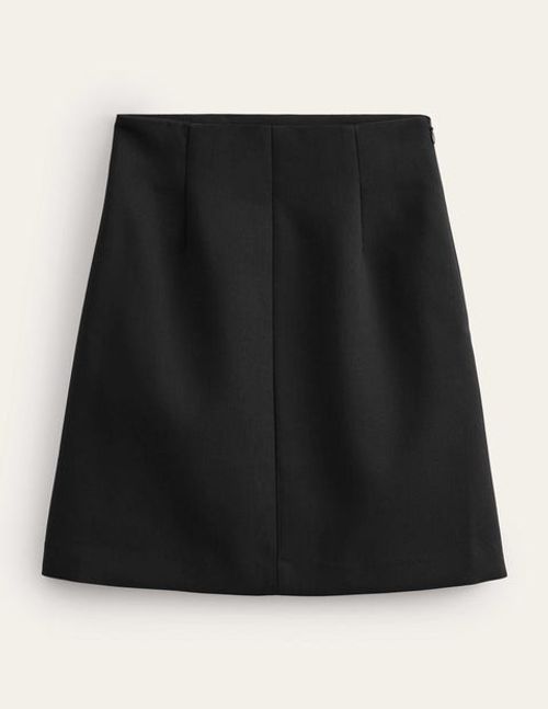 Bi-stretch Mini Skirt Black...