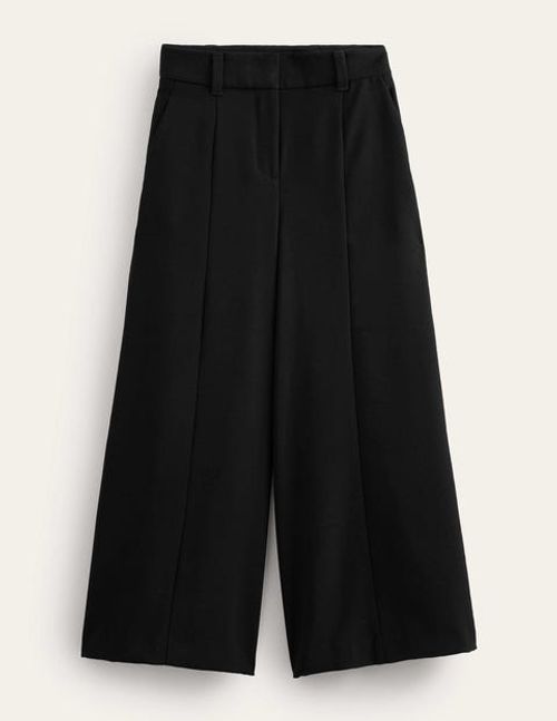 Fluid Wide Leg Culottes Black...