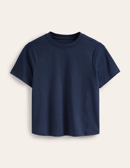 Perfect Cotton T-shirt Blue...