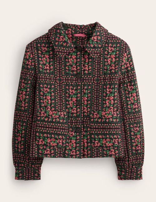 Boden Green Warwick Embroidered Jacket