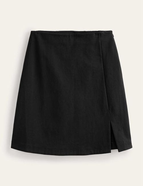 Side Split Jersey Mini Skirt...