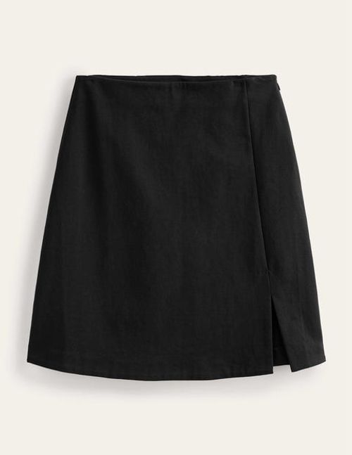 Jersey Mini Skirt - Black - Ladies