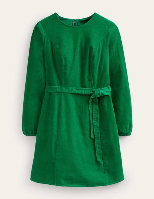 Harriet Cord Dress Green...