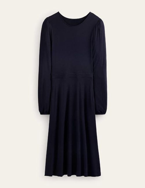 Camille Jersey Midi Dress...