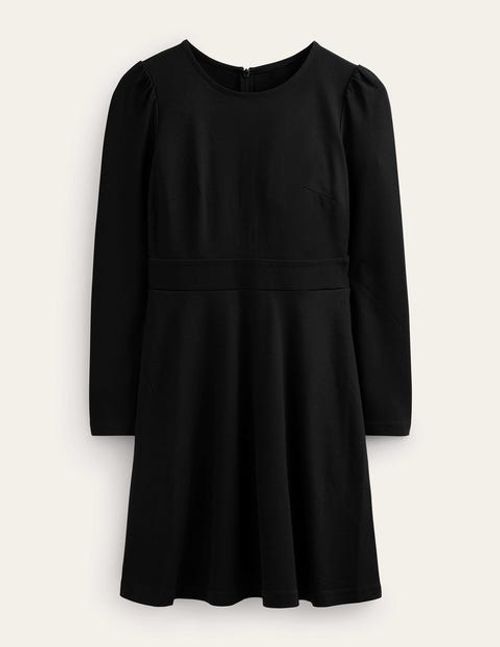 Sabrina Ponte Dress Black...